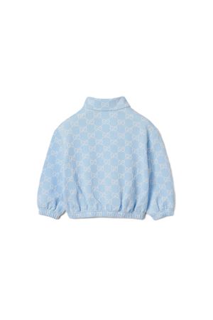 Giacca neonato in cotone GG GUCCI KIDS | 849681XJHA94914
